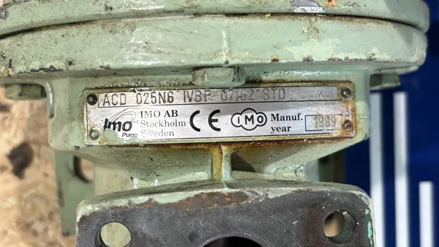 Image 6 of 7 - IMO - ACD 025N6 IVBP 07162 STD