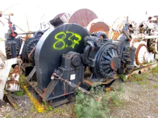 Anchor winch