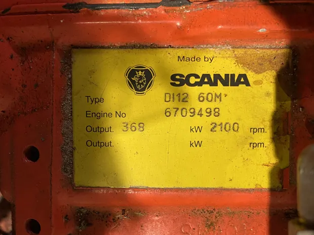 Image 5 of 6 - Scania - DI 12 60M