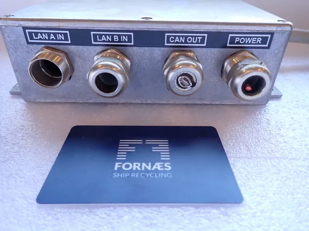 Image 3 of 3 - KONGSBERG - C.JOY. JUNCTION BOX