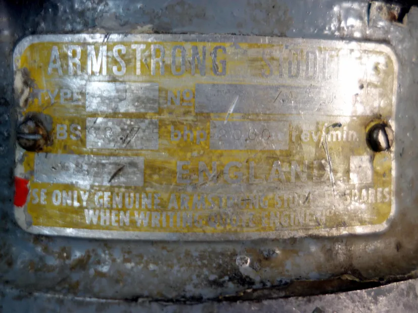 Image 5 of 5 - Armstrong Siddeley - ASJ3