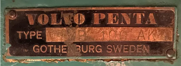 Image 5 of 5 - Volvo Penta - TMD 100 AK