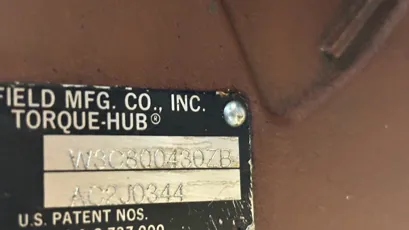 FAIRFIELD MFG. CO. INC. - TORQUE HUB W3C800430ZB