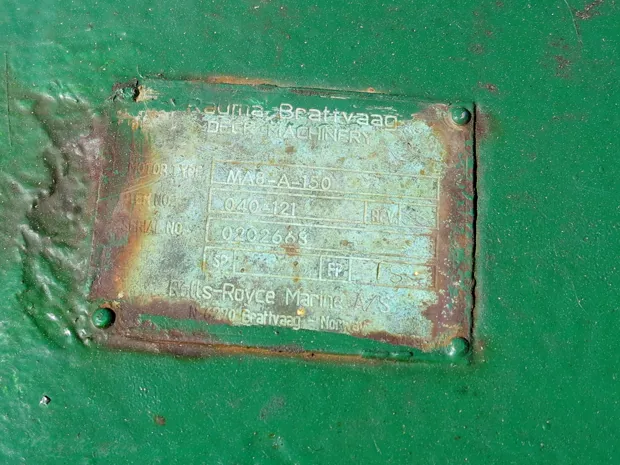 Image 5 of 5 - Trawl winch