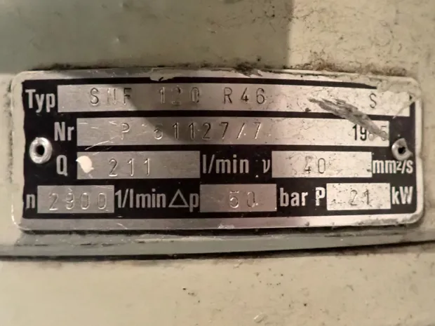 Image 4 of 4 - Allweiler - SNF 120 R46