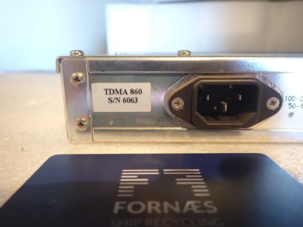 Image 3 of 3 - Kongsberg Seatex - TDMA 860