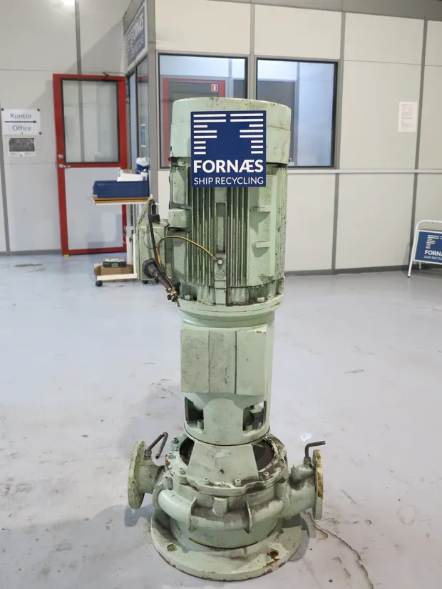 Image 4 of 6 - Iron Pump - CNLB 100-100/315