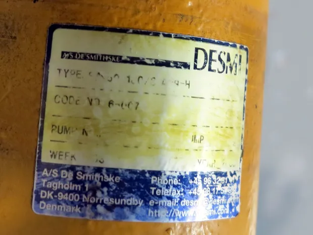 Image 4 of 4 - Desmi - SA 50-180