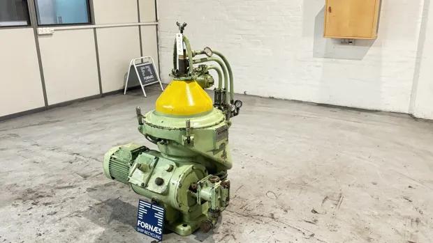 Image 3 of 8 - Alfa Laval - WHPX 505TGD-24-60/88-1002