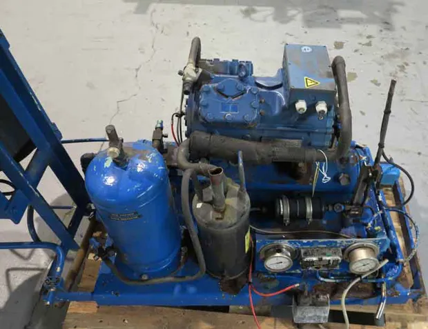 Image 7 of 8 - GEA Bock - HGX34e/380-4