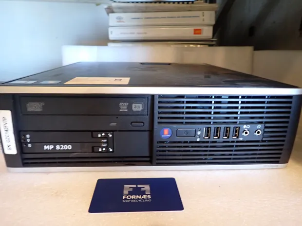 Image 1 of 3 - Kongsberg - MP 8200