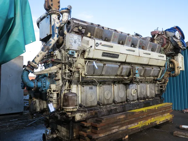 Image 2 of 12 - Wärtsilä - 12V32D (stbd)