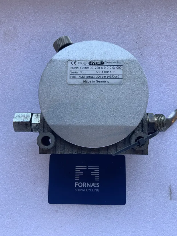 Image 2 of 2 - HYDAC - Contamination Senser CS