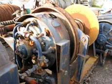 Split winch