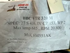ABB / BBC - VTR 320-M