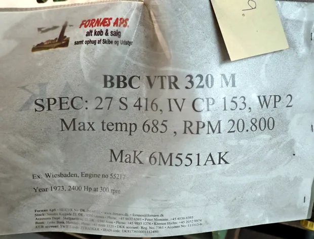 Image 6 of 7 - ABB / BBC - VTR 320-M