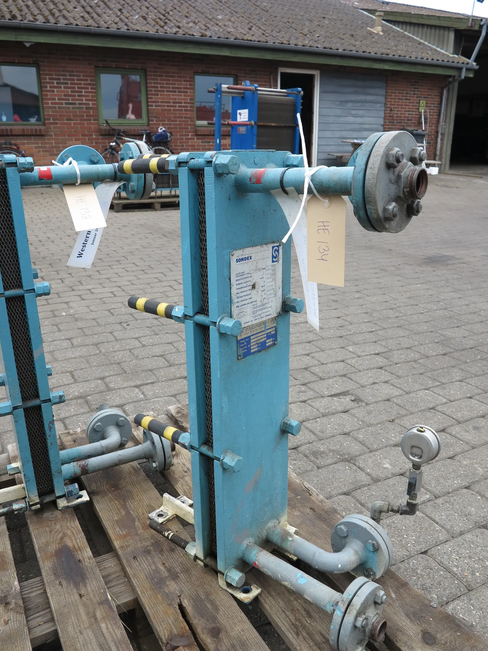 Sondex | S8-IG | Heat exchangers | HE134