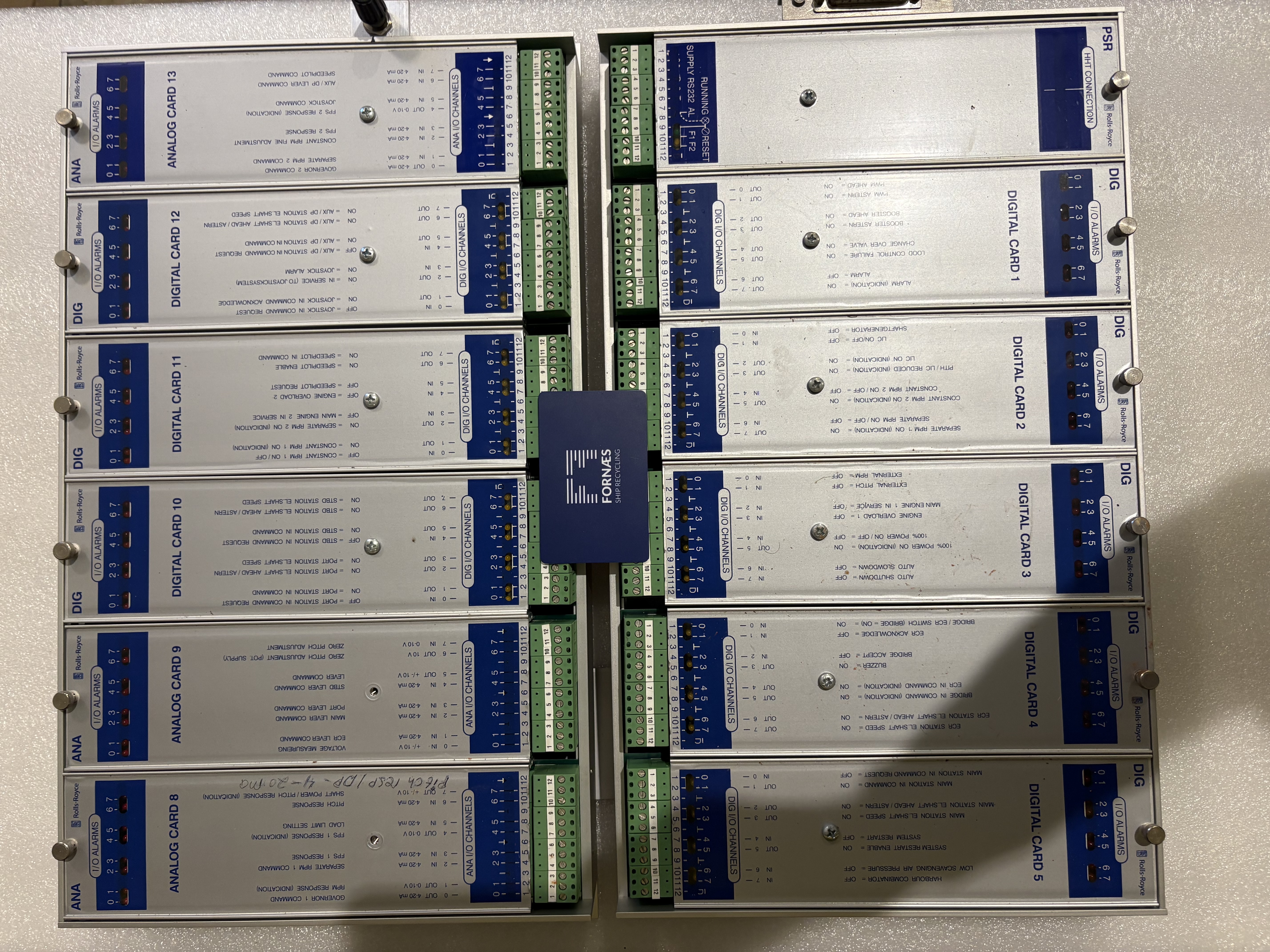 ROLLS ROYCE -  ROLLS ROYCE ANA DIGI CARD I/O ALARMS