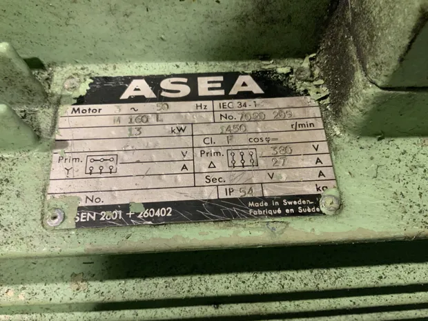 Image 6 of 6 - IMO - ACF 80-3 N3F