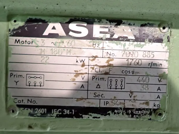 Image 4 of 4 - IMO - B4F 052N2