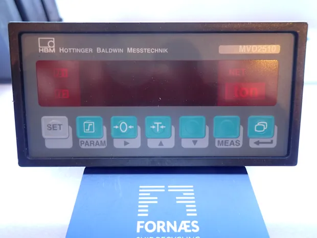 Image 1 of 2 - HOTTINGER  BALDWIN MESSTECHNIK  GMBH - MVD2510