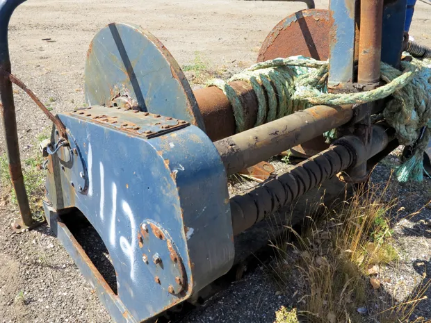 Image 3 of 4 - Trawl winch