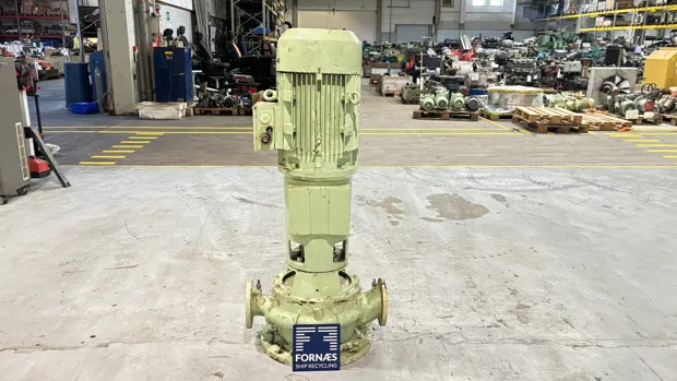 Image 4 of 8 - Iron Pump - CNLB 100-100/315