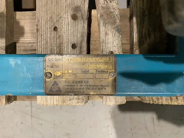 Image 5 of 7 - CJC - HDU 15/25 PV-EH1