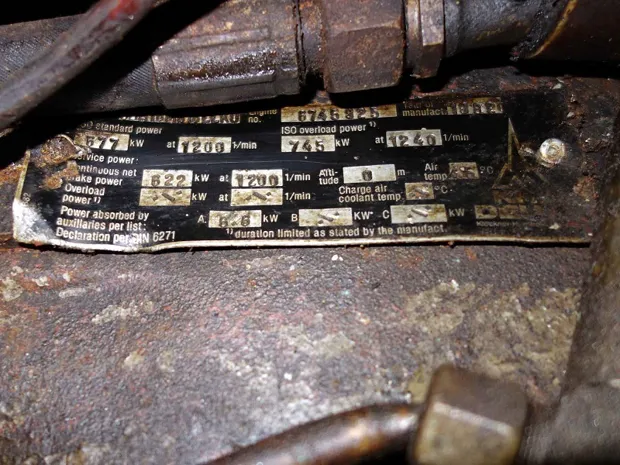 Image 5 of 5 - Deutz - 16M 816...