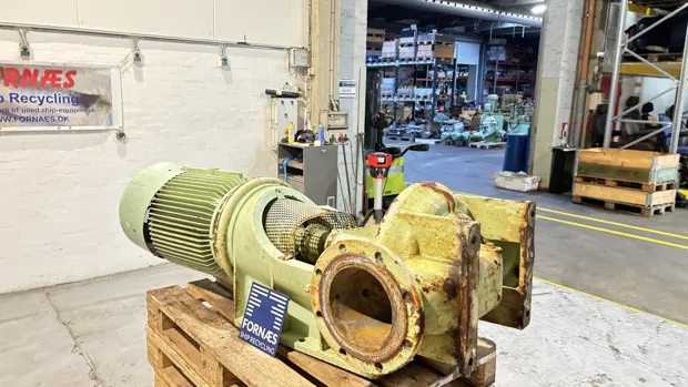 Image 7 of 10 - Heinrich Behrens - VRF 5/350 SG (no plate)