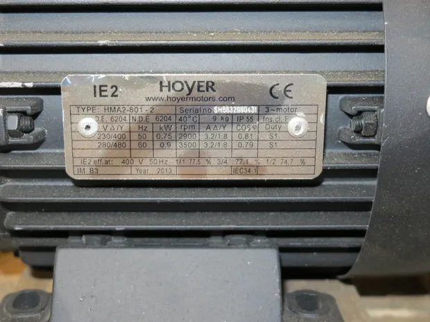 Image 3 of 3 - Hoyer Motors - HMA2-801-2