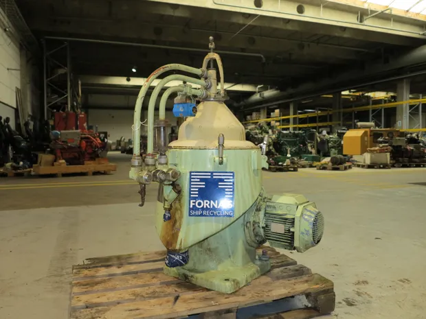 Image 3 of 5 - Alfa Laval - FOPX 605 TDF 24