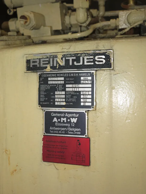 Image 5 of 5 - Reintjes - VAL 2250 HR