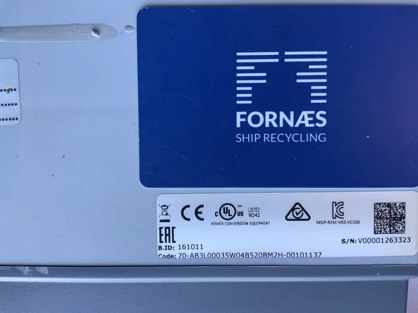 Image 3 of 3 - VACON FLOW  - 100 FLOW