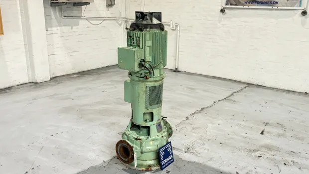 Image 2 of 8 - Iron Pump - CNLB 100-100/315