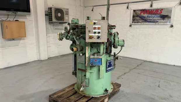 Image 2 of 8 - B+V Industrietechnik  - Turbulo Separator TCS2,5HD