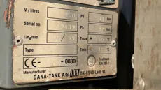 DANA-tank air tanks  - 190 Liters X 2
