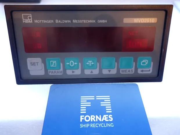 Image 1 of 2 - HOTTINGER  BALDWIN MESSTECHNIK  GMBH - MVD2510