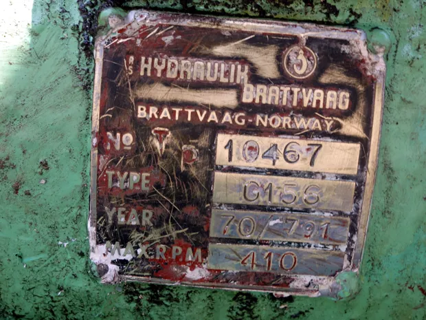 Image 6 of 6 - Brattvaag - G156 Counter clickwise