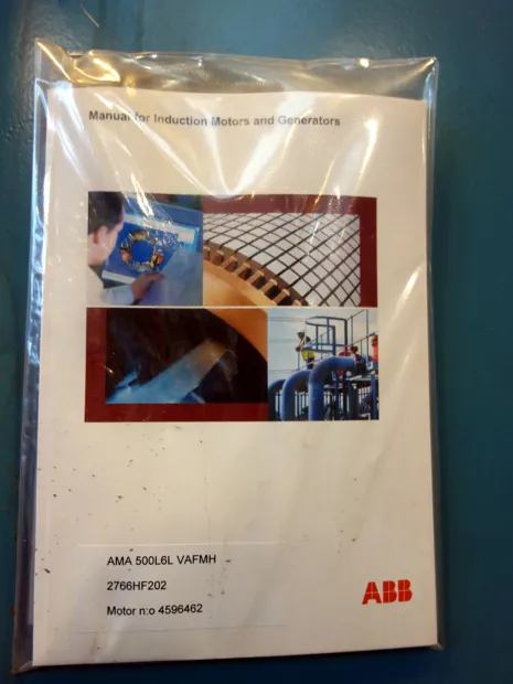 Image 5 of 7 - ABB - AMA 500L 6L VAFMH