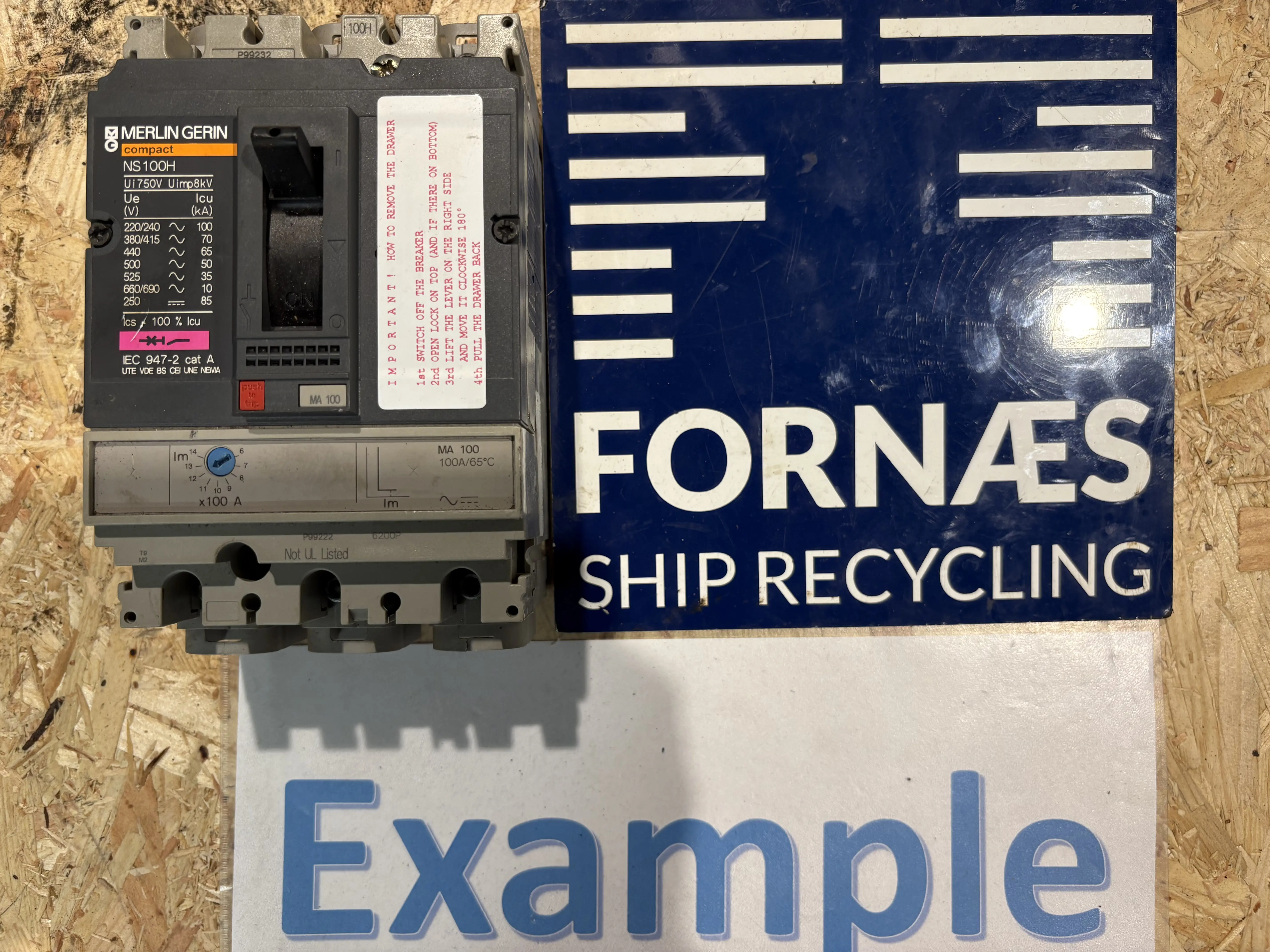 Merlin Gerin - NS100H