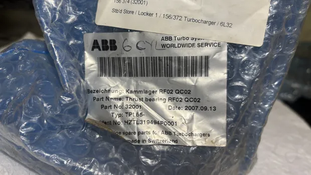 Image 9 of 34 - ABB - TPL65 SPAREPARTS
