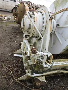 Trawl winch