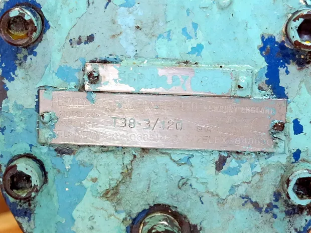 Image 3 of 3 - Plenty Mirrlees - T38-3/120