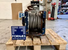 Crane winch