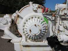 Trawl winch