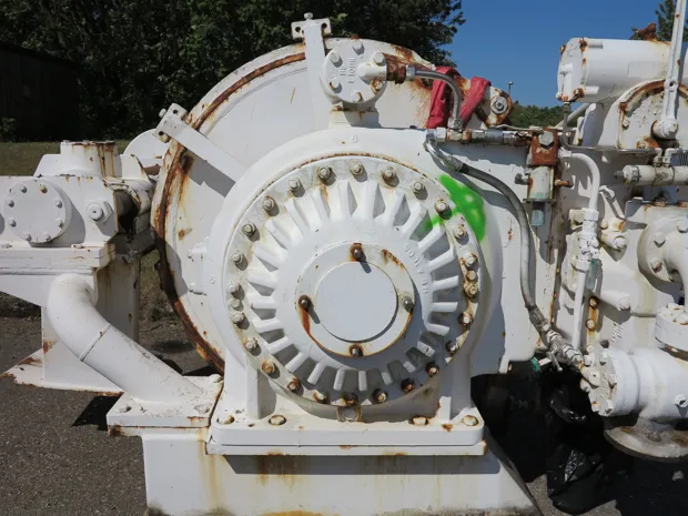 Image 5 of 6 - Trawl winch