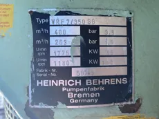 Heinrich Behrens - VRF 7/350SG