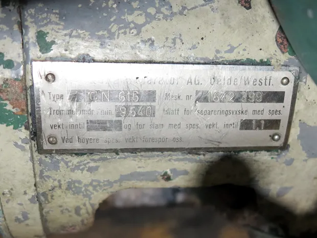 Image 4 of 4 - Westfalia - ON 616