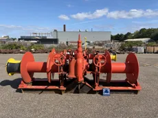 Anchor winch double